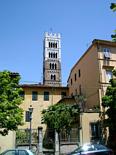 Tower in Lucca