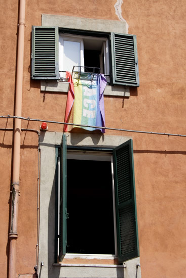 House in Monti in Rome