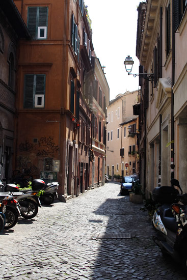 Gade i Trastevere