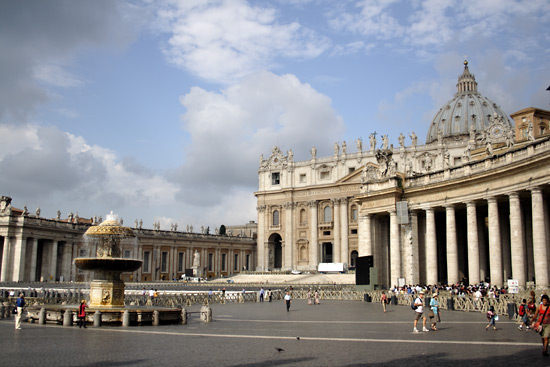 St. Peter's Basilica in Rome