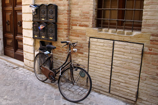 Bicycle in Pesaro.