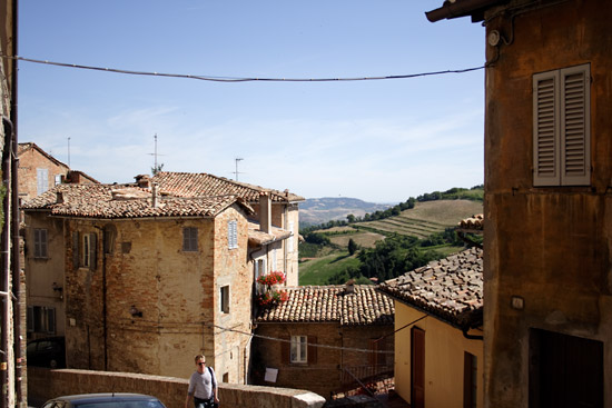 Udsigt fra Urbino