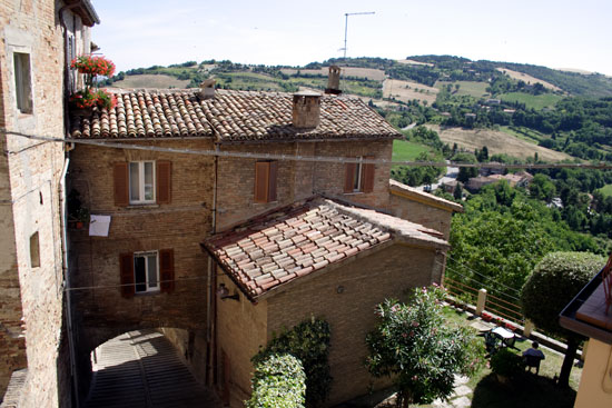 View from Urbino