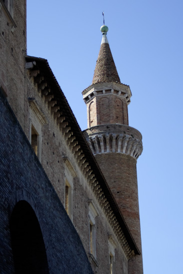 Palazzo Ducale in Urbino