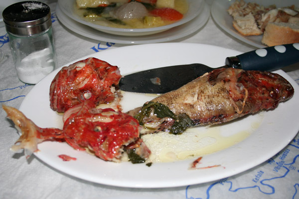 Græsk fiskesuppe