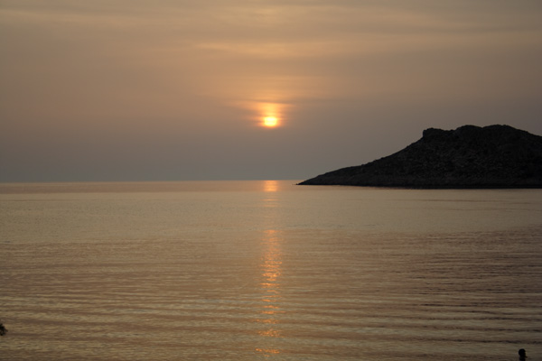 Sunset in Kalymnos