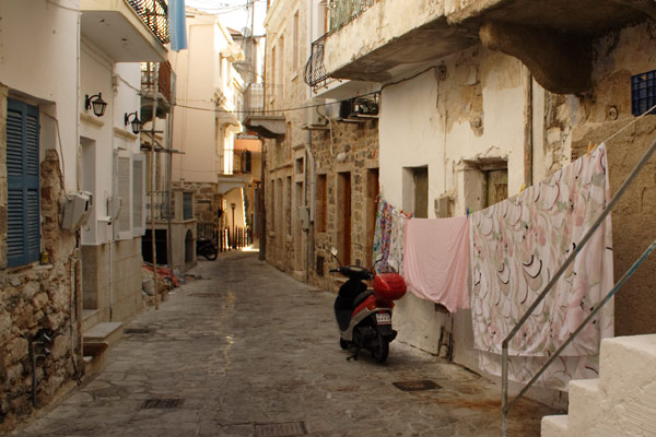 Gade i Pothias gamle by