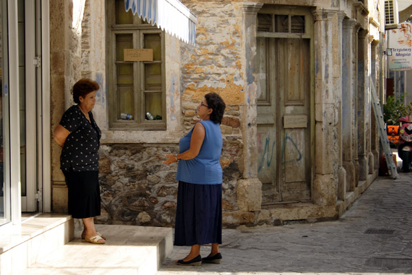 Græske kvinder i Pothia