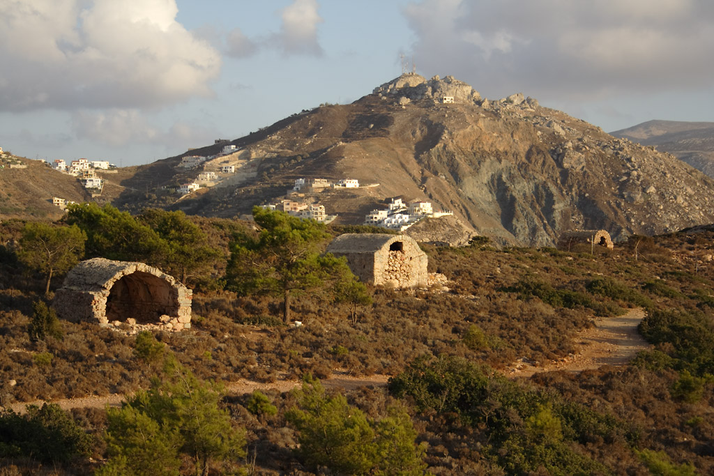 Early Christian necropolis in Telendos