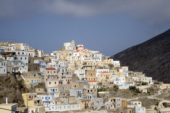 Olympos p&aring; Karpathos