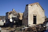 Ruin i Pigadia p&aring; Karpathos