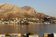 Aftensol p&aring; Kalymnos