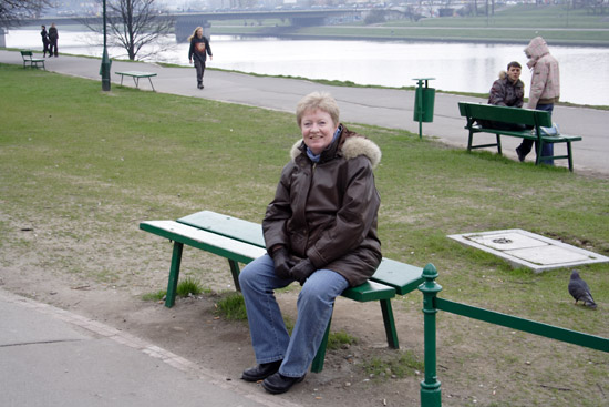 Helle for foden af Wawel i Krakow