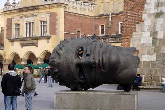 Markedshallen i Krakow