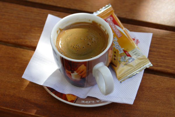 Gr&aelig;sk kaffe