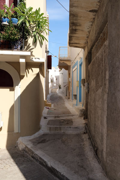 Gade i det gamle Platanos