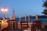 Aftenstemning i Panteli Bay