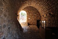 Passage i borgen p� Leros