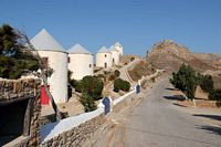 Vindm�ller p� Leros