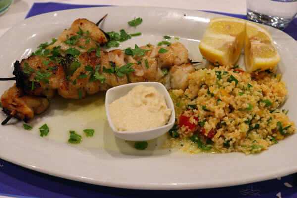Fiskesouvlaki