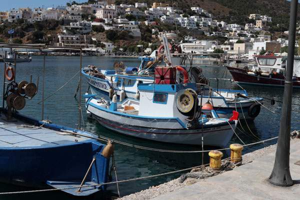 Fiskerb�de i Panteli