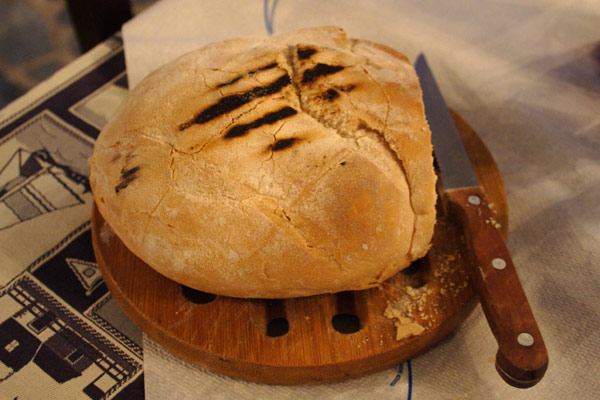 Br&oslash;d p&aring; Taverna Zorbas