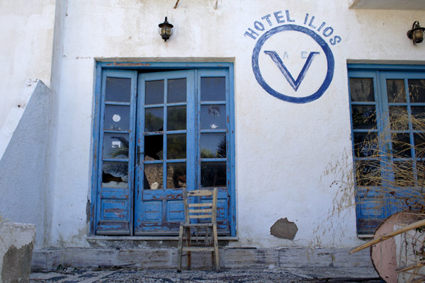 Lukket hotel i Massouri