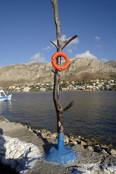 Redningskrans p&aring; Telendos