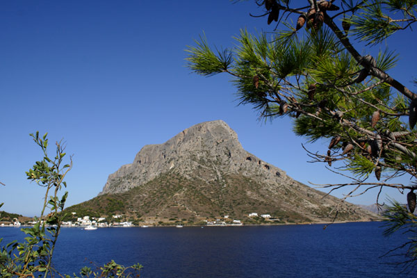 Telendos set fra Kalymnos