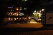 Aften i Pandeli Bay
