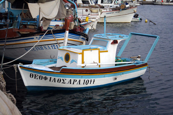 Fishing boat in Panteli