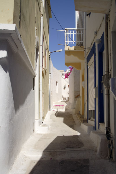 Stair street in Platanos