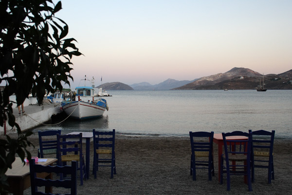 Darkness falling in Panteli