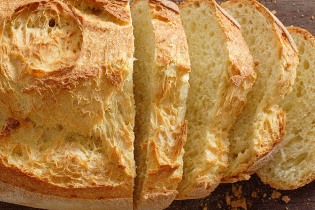 Brød fra bageren i Platanos, Leros