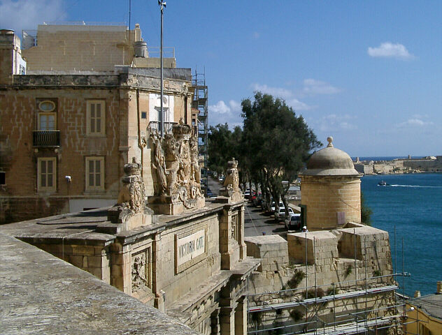 Victoria Gate in Valletta