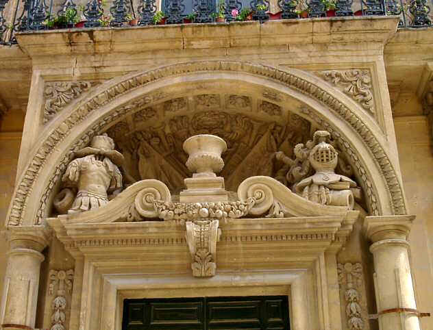 Portal in Mdina