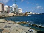 Sliema's North coast