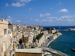 Valletta and some of the harbour