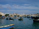 The harbour in Marsaxlokk