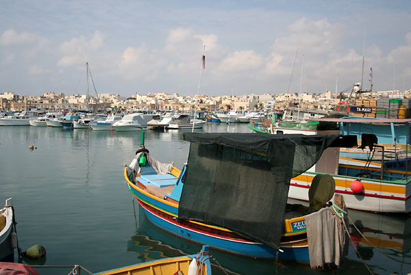 Havnen i Marsaxlokk
