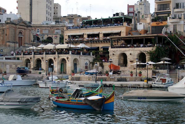 St. Julians marina