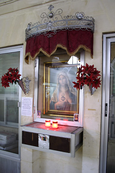 Madonna i Vallettas markedshal