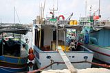Fiskerb&aring;de i Marsaxlokk