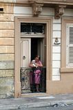 Dame med hund i Tarxien