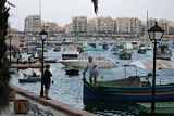 St. Julians' marina