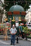 Blomsterhandel i Valletta