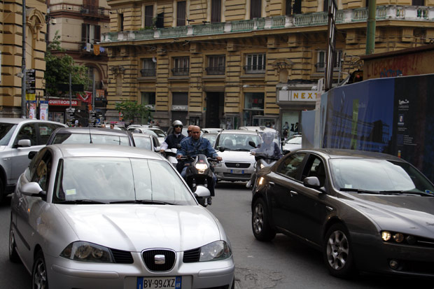 Trafik i Napoli