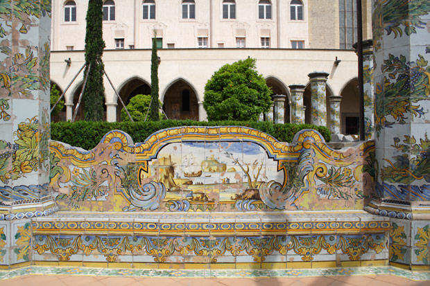 Chiostro delle Clarisse