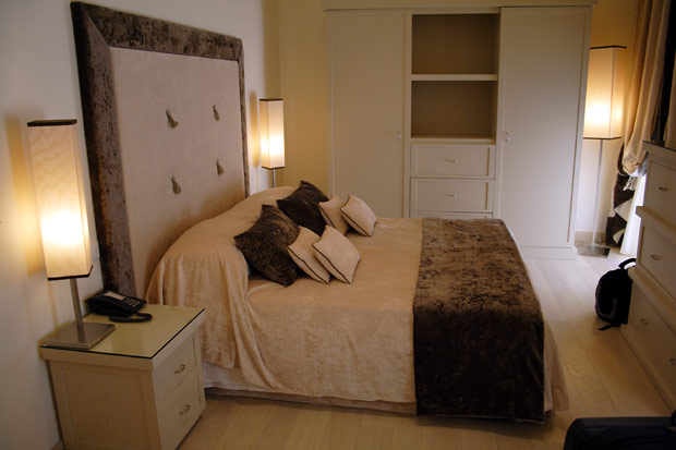 Vores v&aelig;relse p&aring; Palazzo Decumani i Napoli