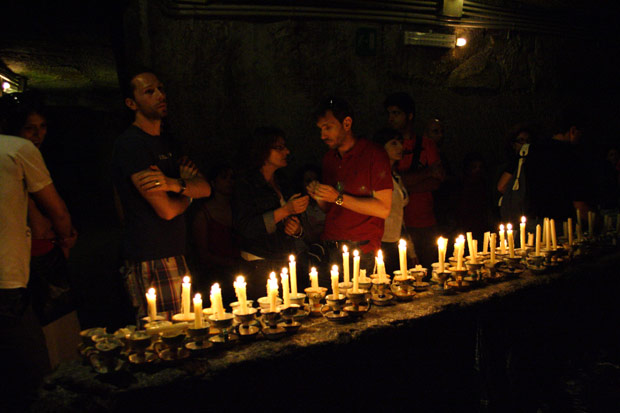 Fra det underjordiske Napoli